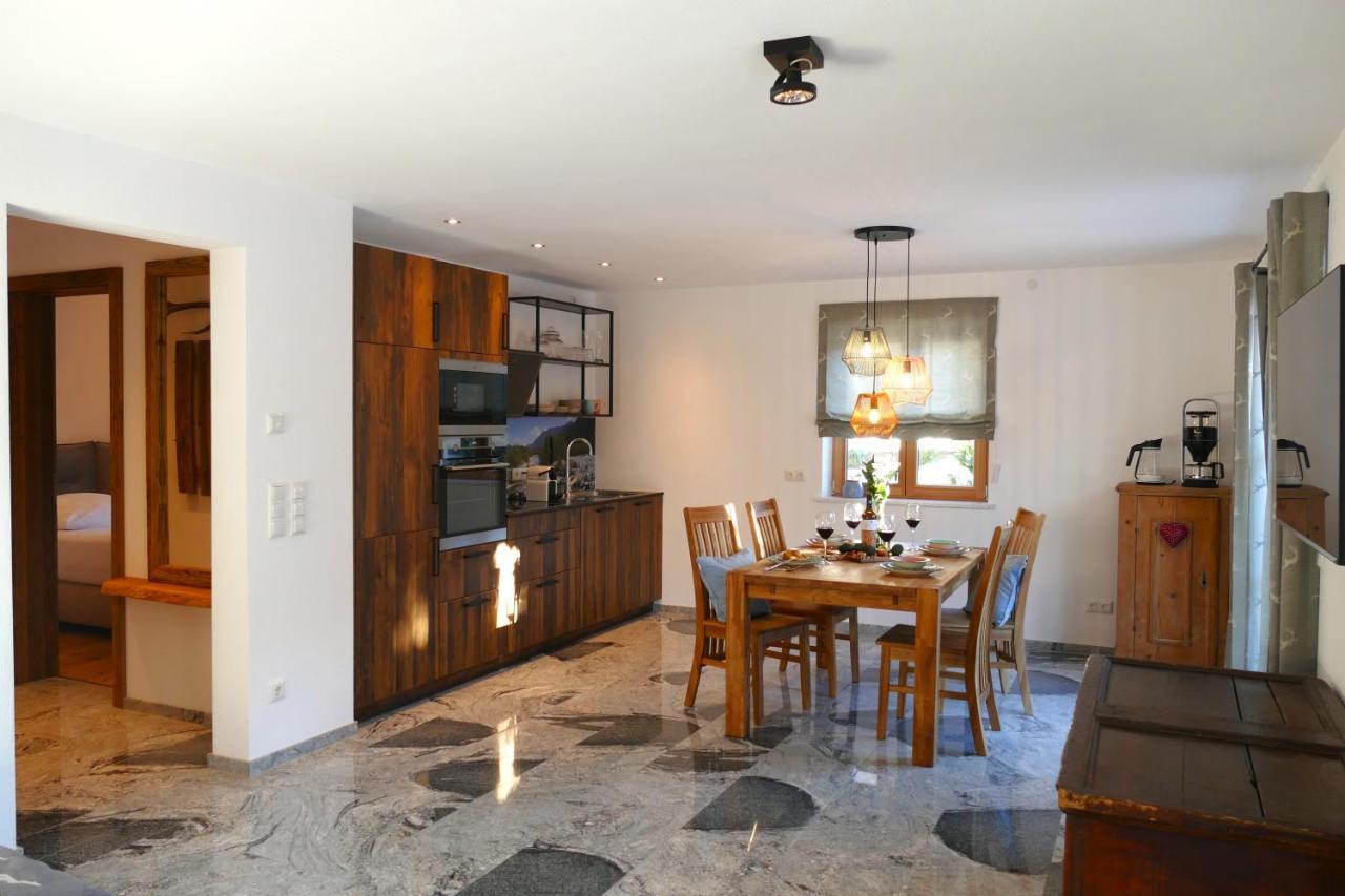 Ferienwohnung Goller Lenggries Ngoại thất bức ảnh