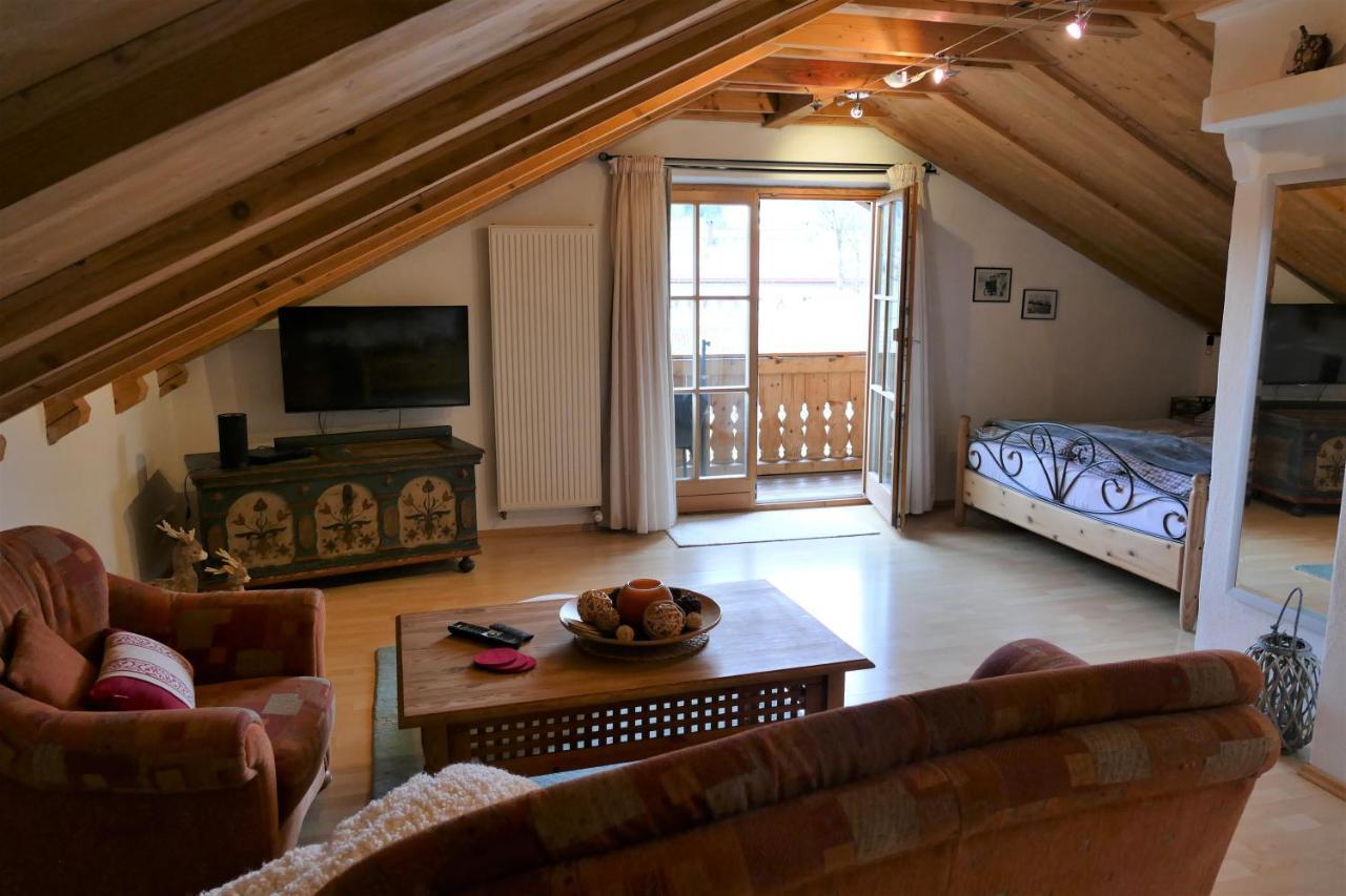 Ferienwohnung Goller Lenggries Ngoại thất bức ảnh